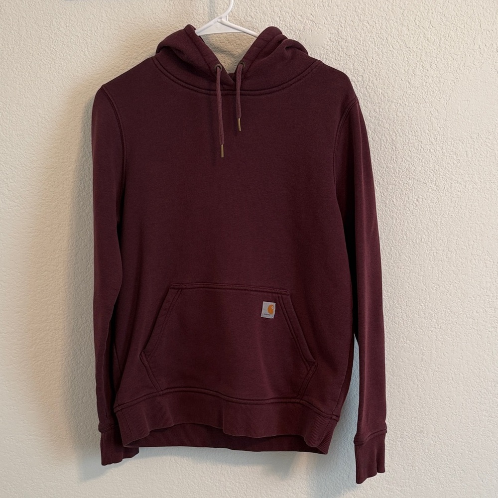 Carhartt Deep Burgundy Hoodie
